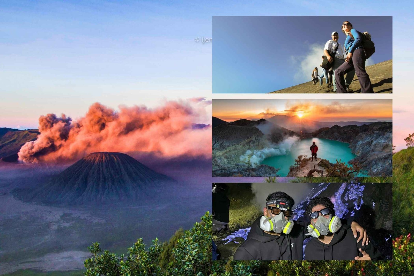 Mount Bromo sunrise view during Bromo Ijen Tour from Surabaya