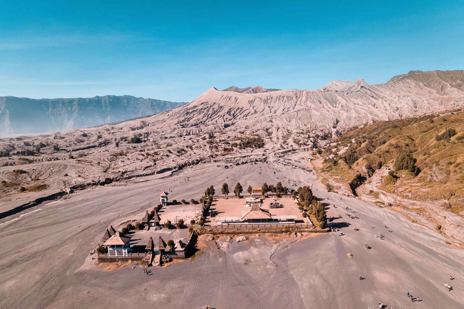 bromo tengger semeru national park landscape