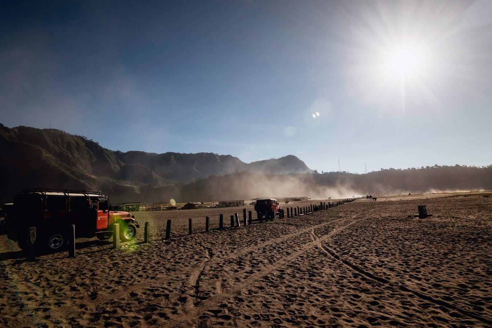 Private driver during Mount Bromo tour from Malang