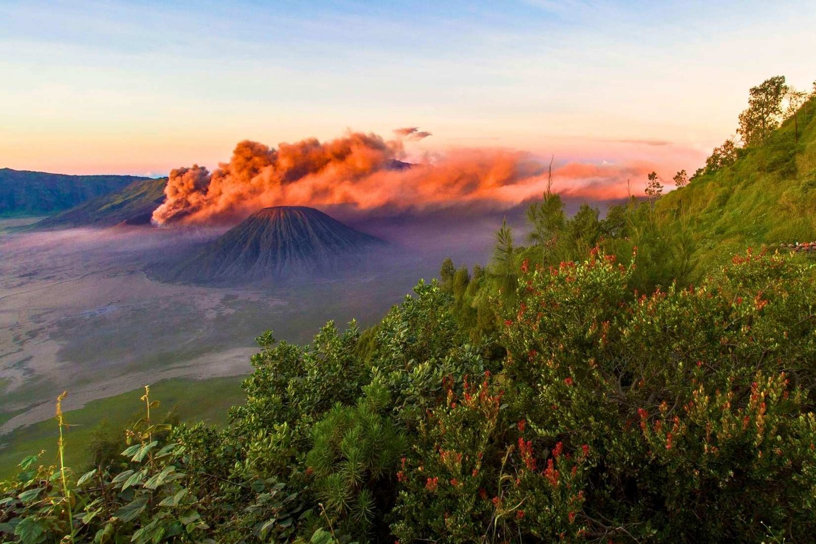 private Mount Bromo tour, sunrise view