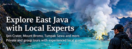 East Java volcanic landscape