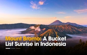 Mount Bromo: A Bucket List Sunrise in Indonesia