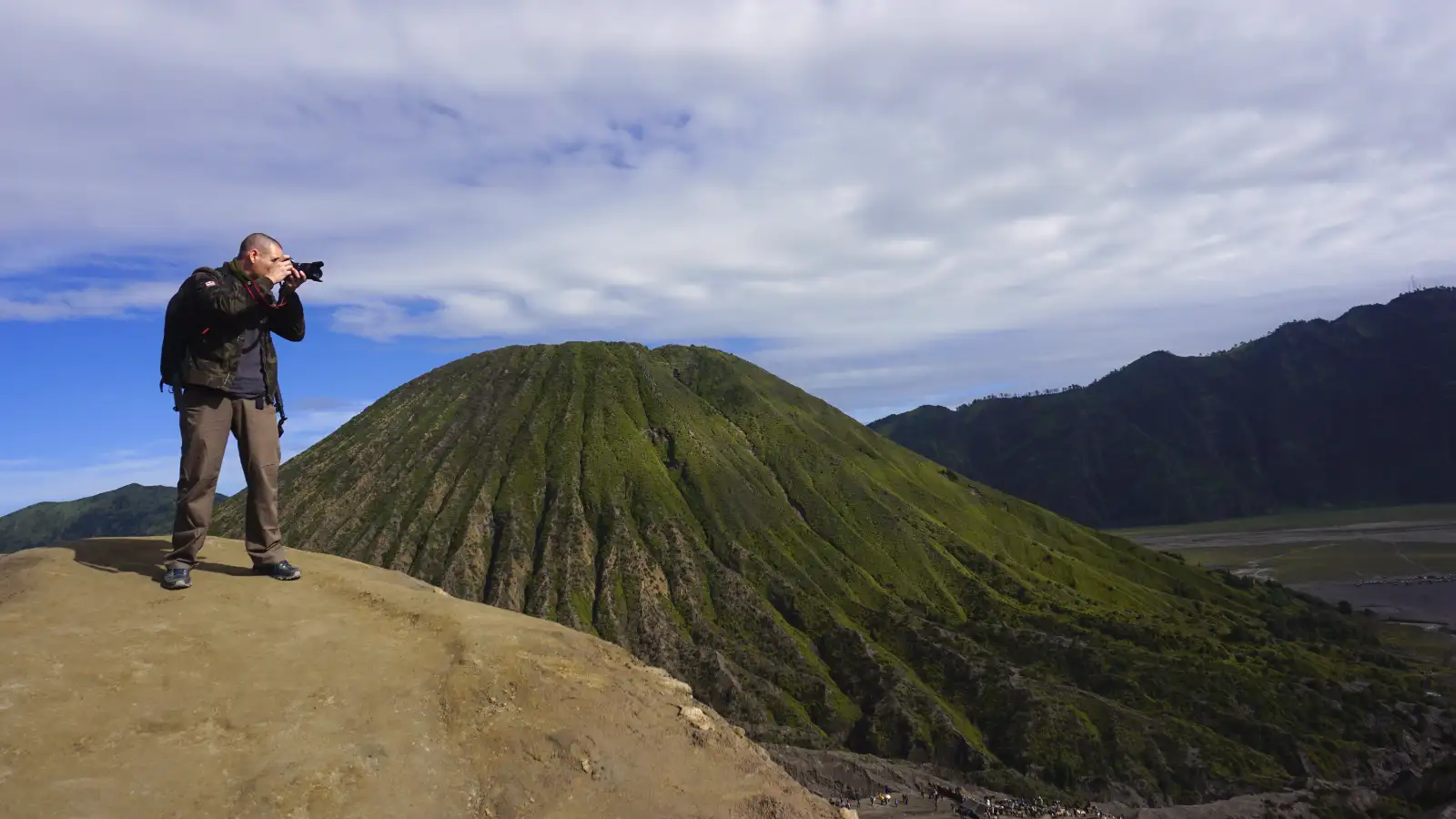 Mount Bromo scenic landscape and tour experience