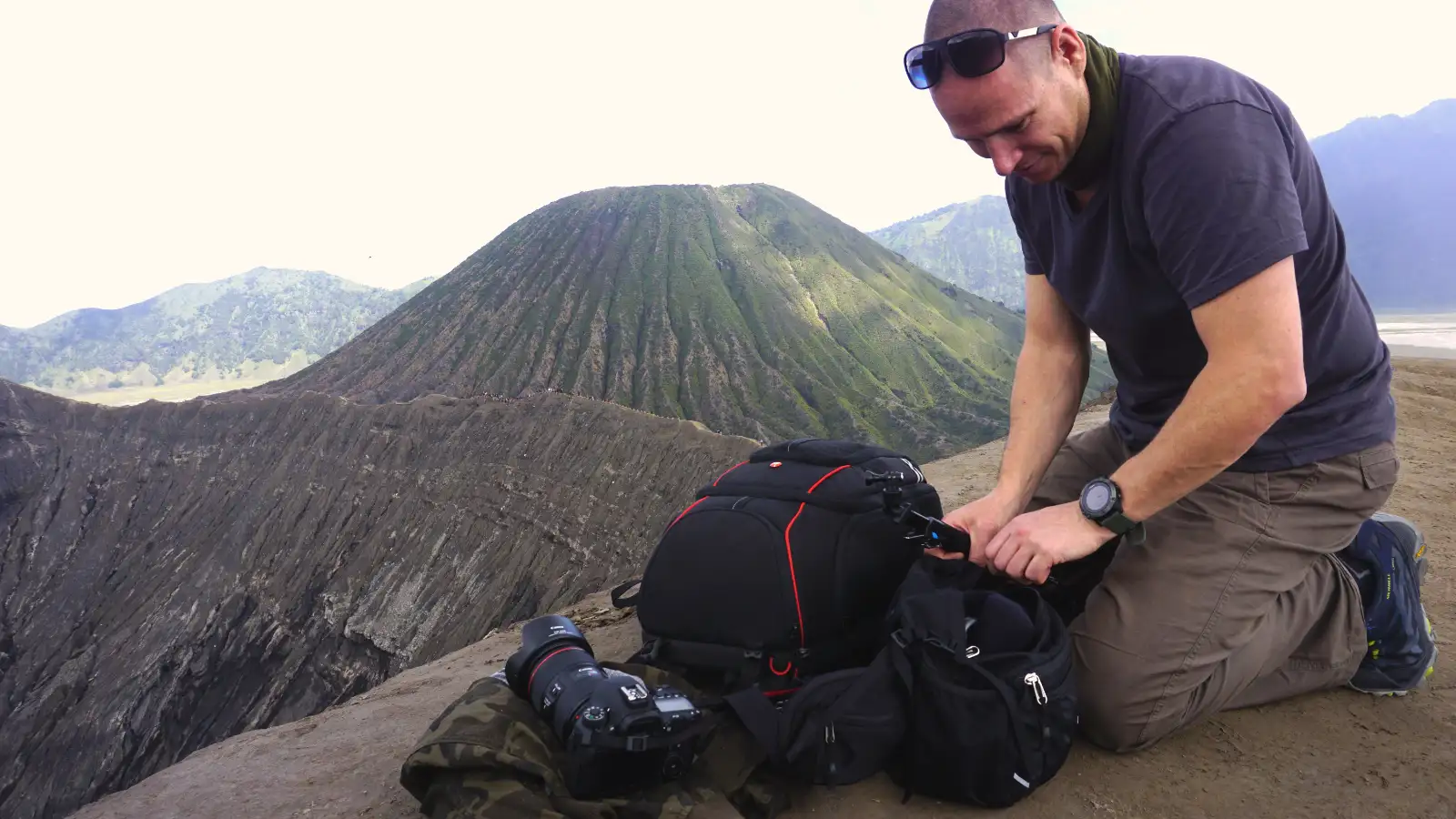Jeep adventure at Bromo Tengger Semeru National Park