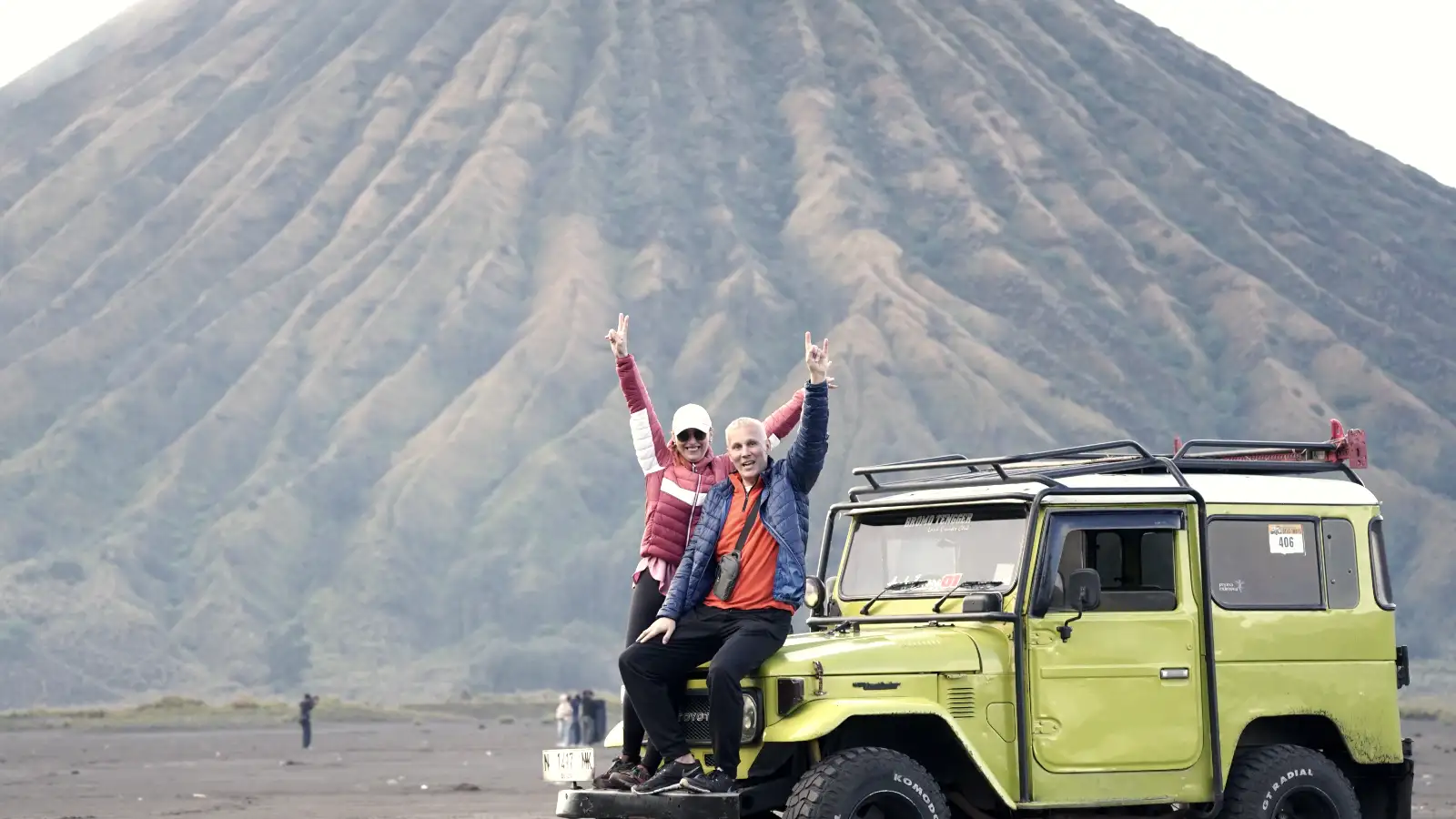 Bromo from Surabaya