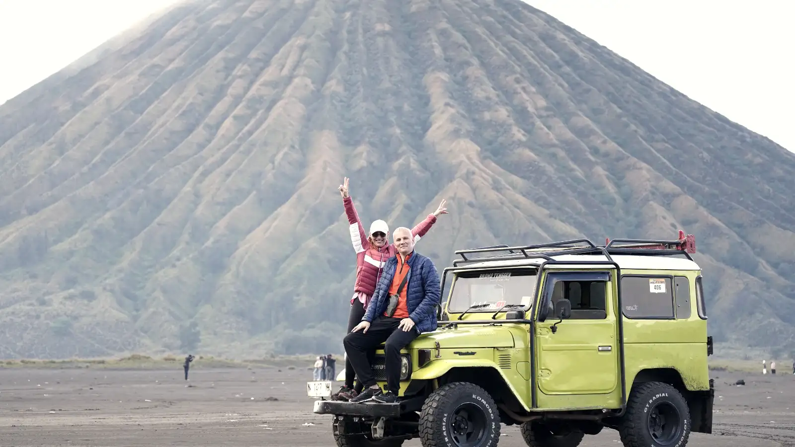 Bromo Ijen from Surabaya