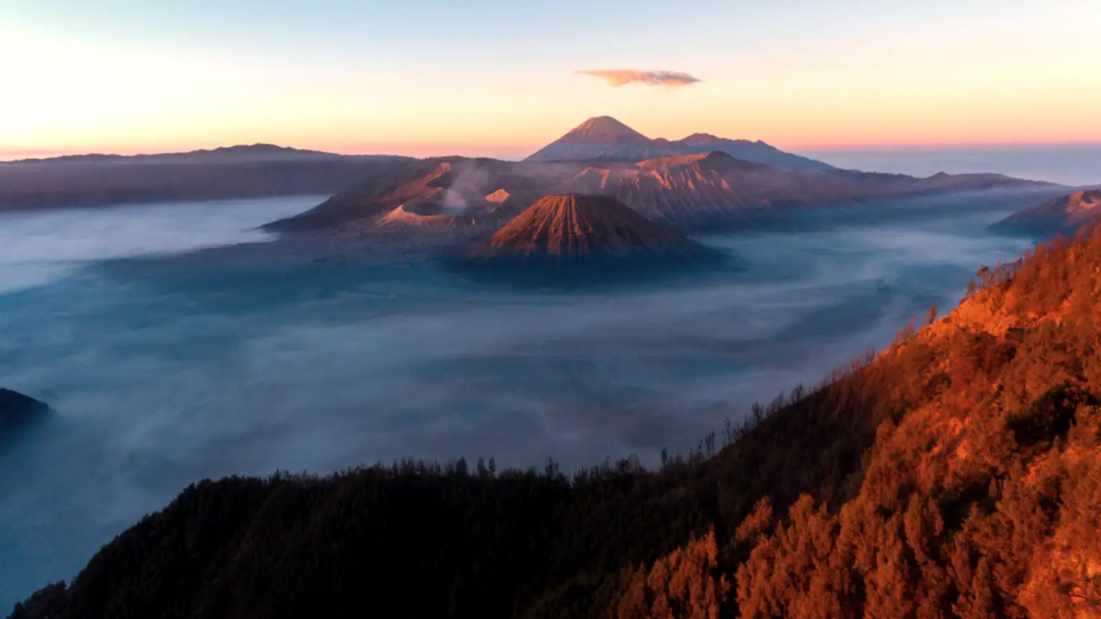Mount Bromo Landscape